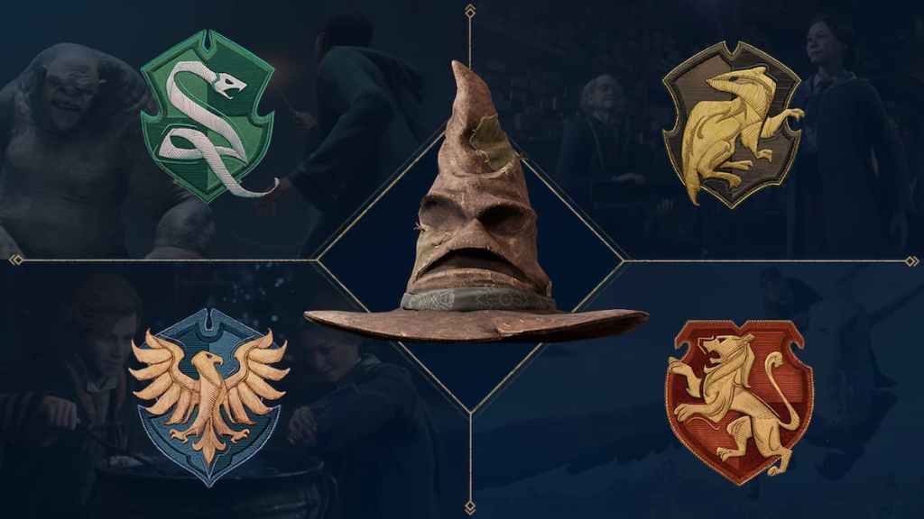 How to join the PlayStation Hogwarts Legacy House Cup houses