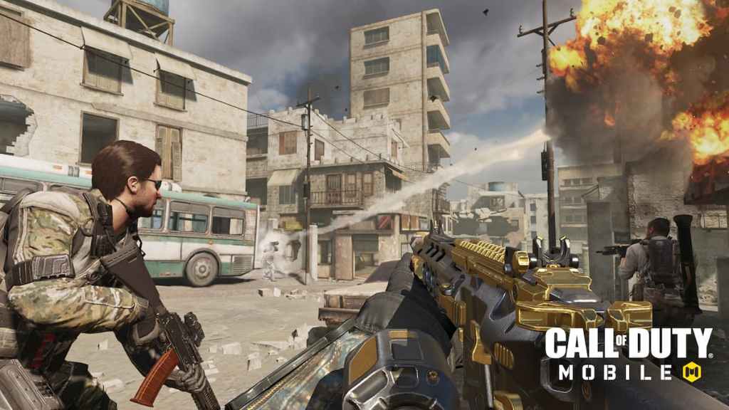 How to play Call of Duty: Mobile on PC screenshot