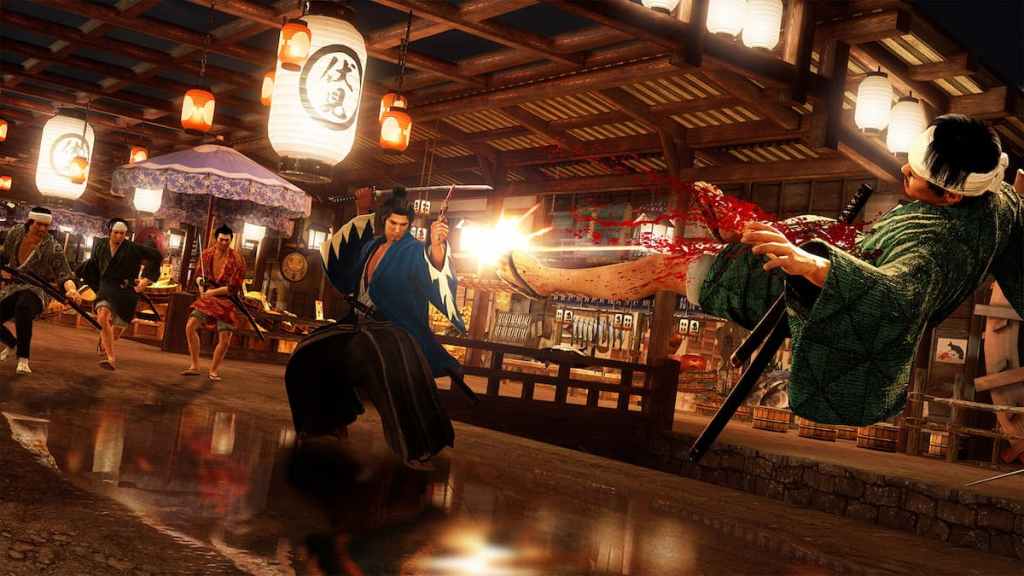 Is Like a Dragon: Ishin turn based? gun