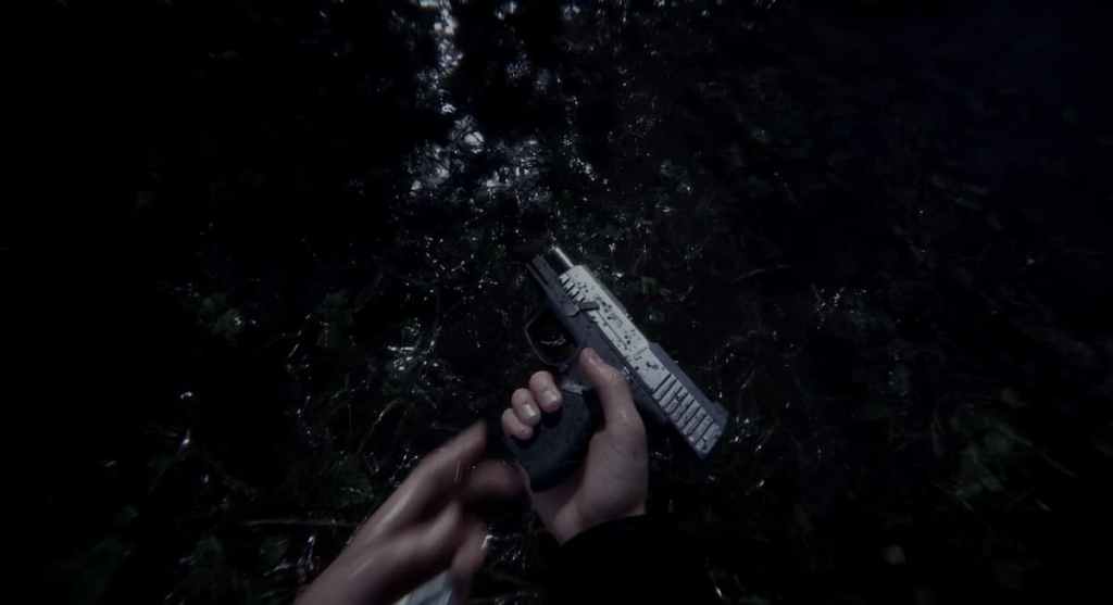 pistol in sons of the forest