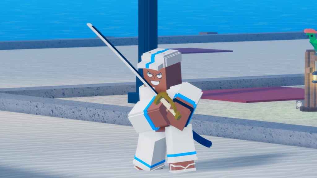 pixel piece sword guy
