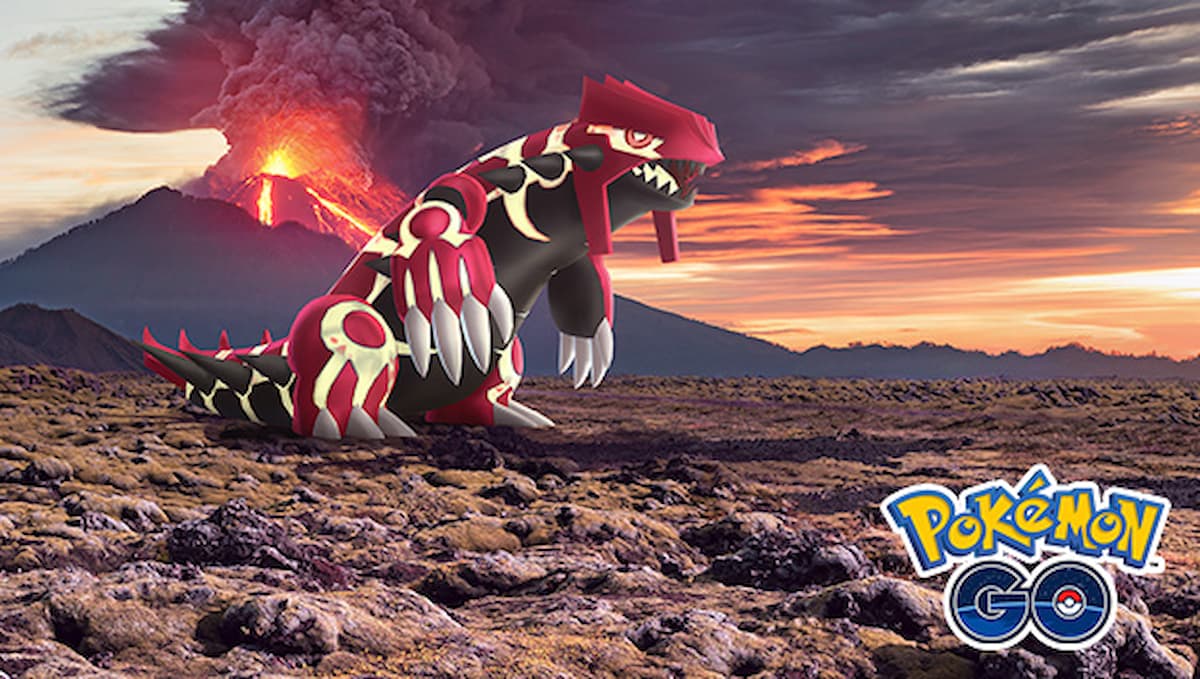 Best Counters for Primal Groudon Raid Event in Pokemon GO