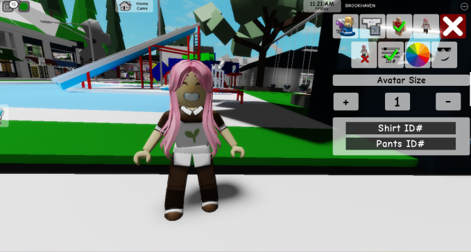 id de emotes no roblox brookhaven