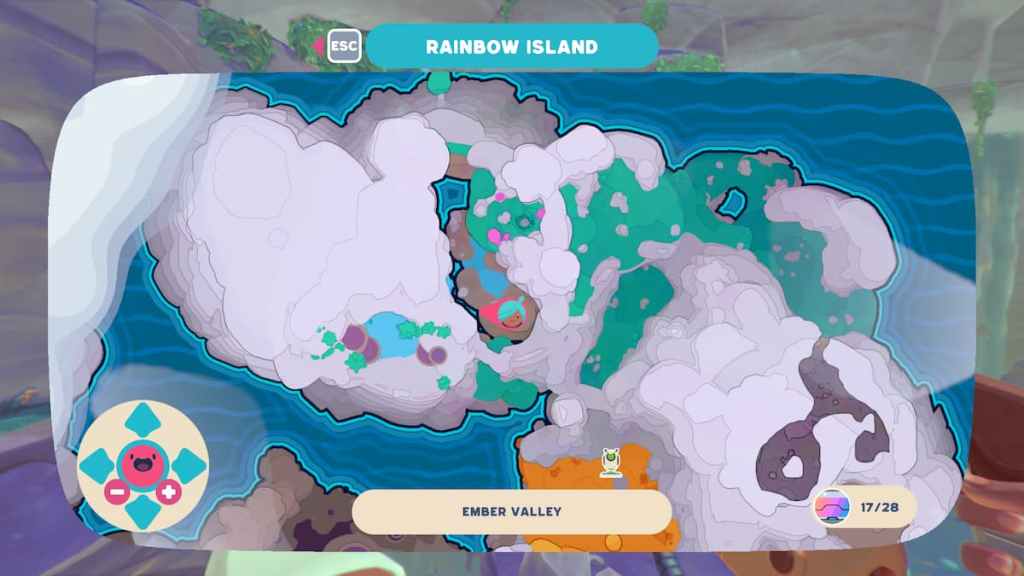 Slime Rancher 2: How To Find All Powderfall Bluffs Maps