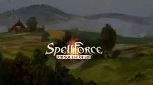 SpellForce: Conquest of Io Title Screen