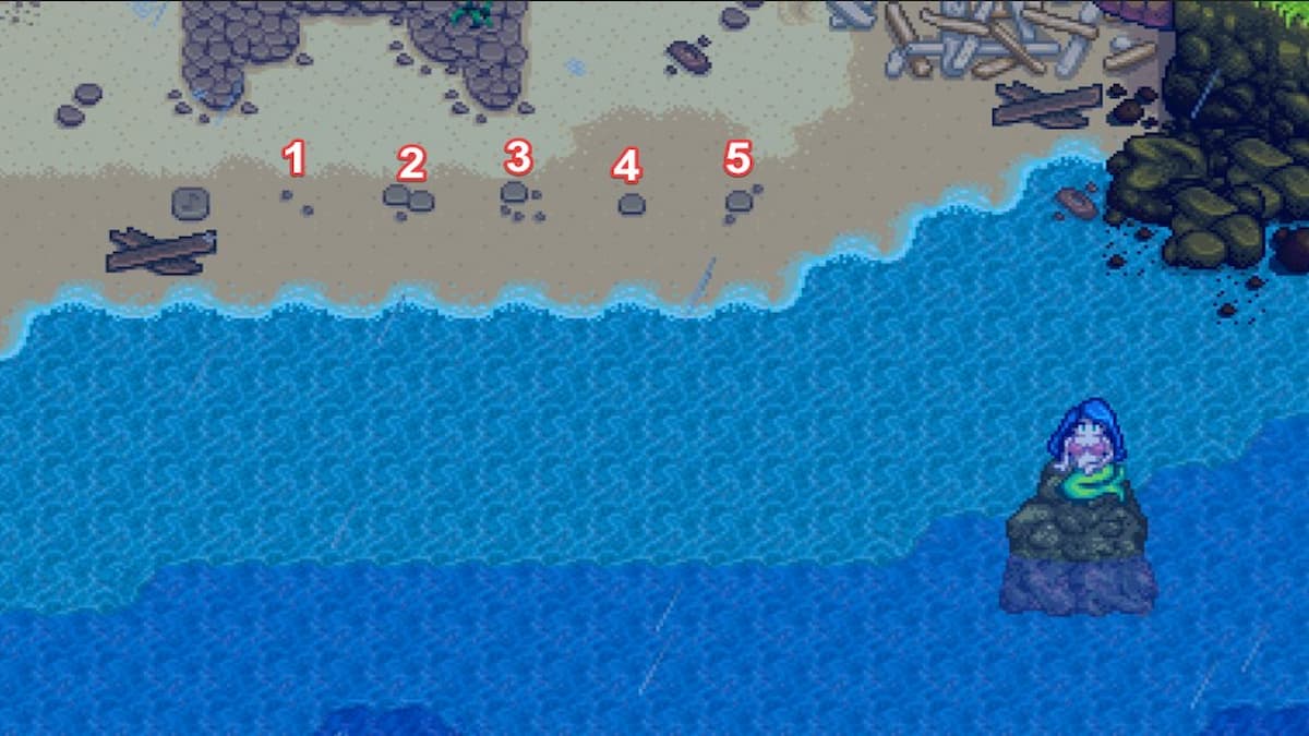 How to Solve Ginger Island Mermaid Puzzle in Stardew Valley Gamer