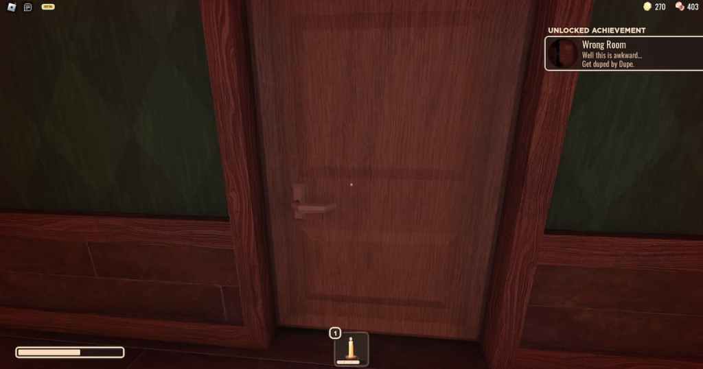 treasure door in doors