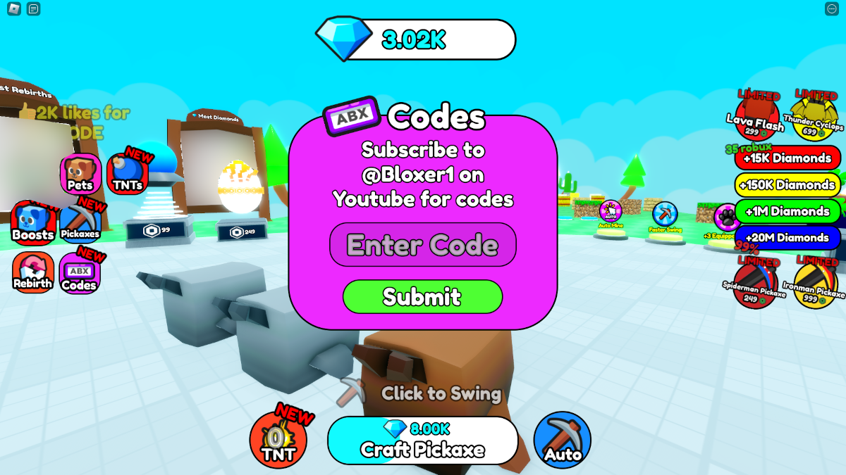 2. "2024 Promo Codes for Idle Miner" - wide 9