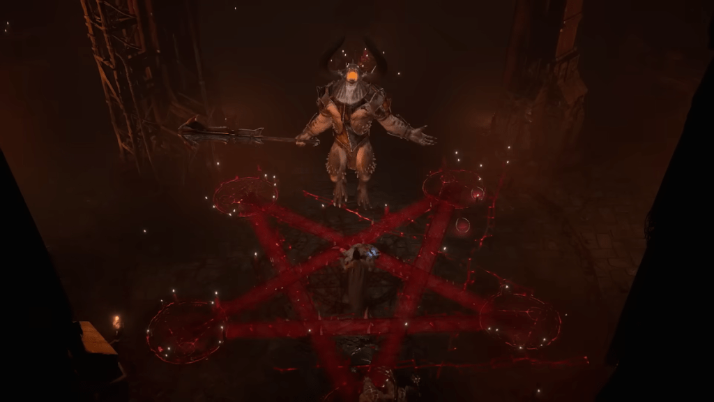 Diablo IV gameplay