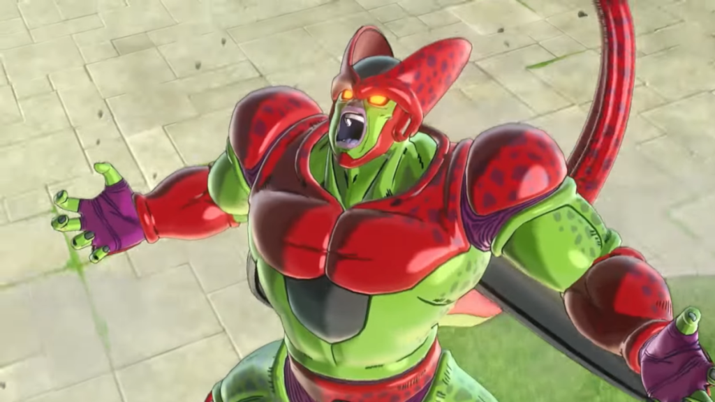 Dragon Ball Xenoverse 2 Cell Max