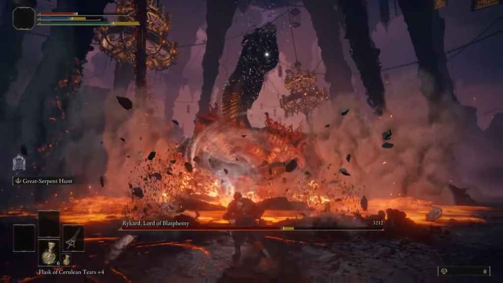 How To Easily Beat Rykard Lord Of Blasphemy In Elden Ring Boss Fight Guide Gamer Journalist 4699