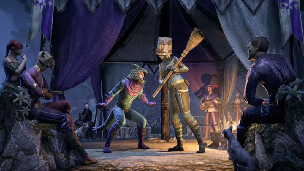 Elder Scrolls Online Jesters Festival Event