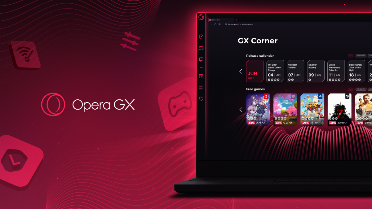 Break up with boring browsers: Opera GX is built for all things gaming ...