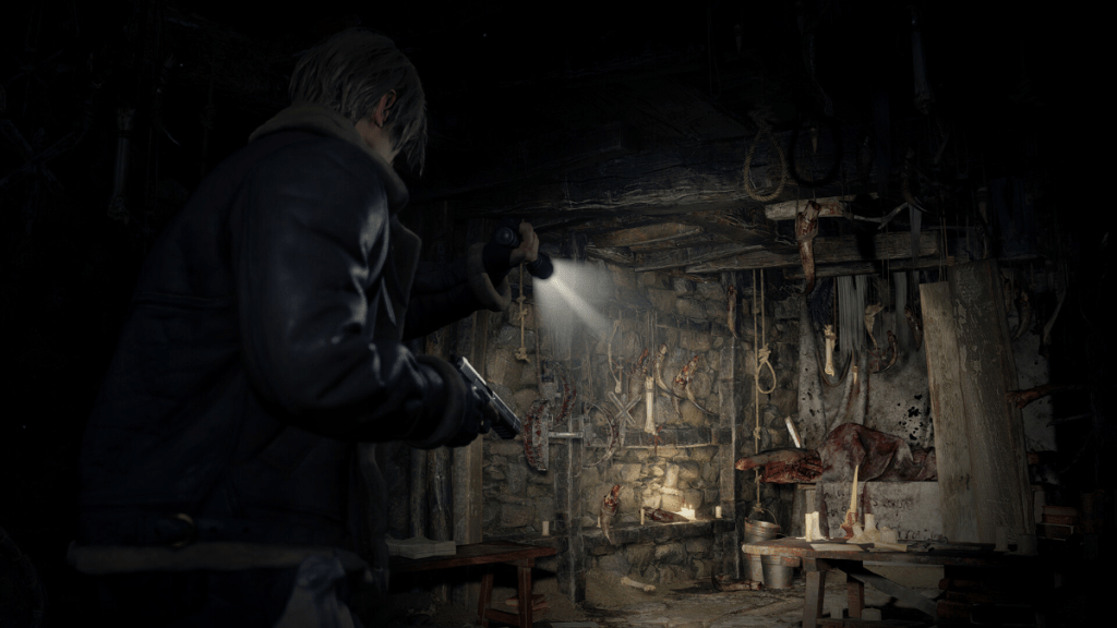 Lair in Resident Evil 4 Remake