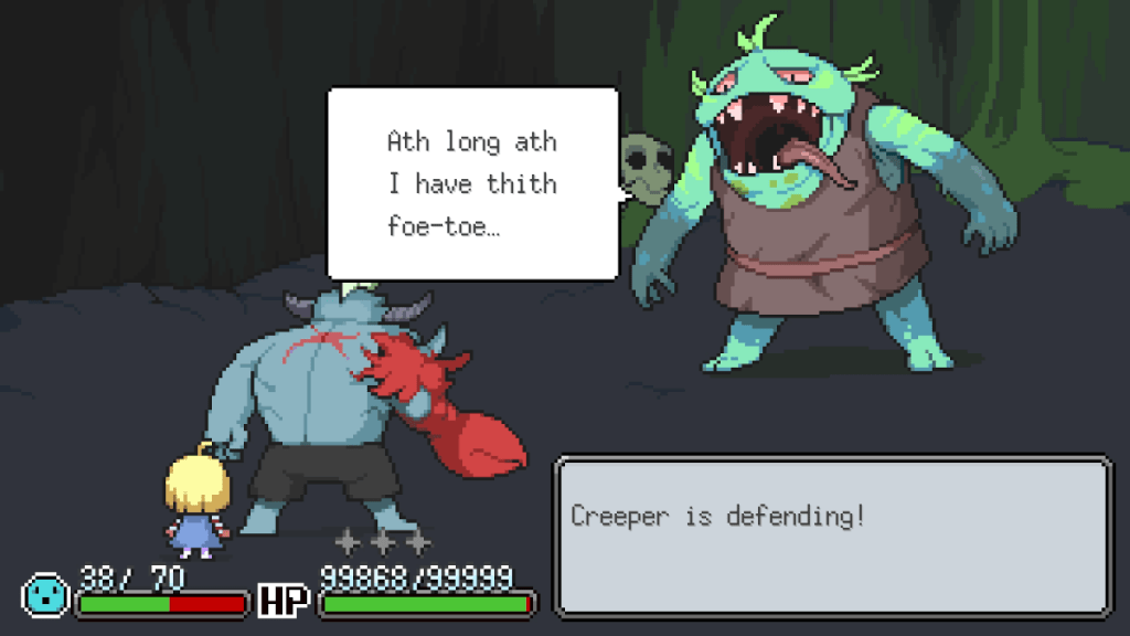 Meg's Monster Battle