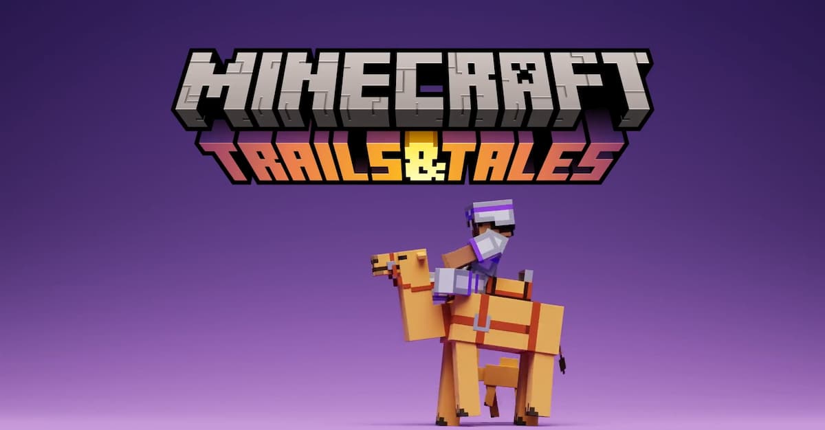 Minecraft trails and tails update