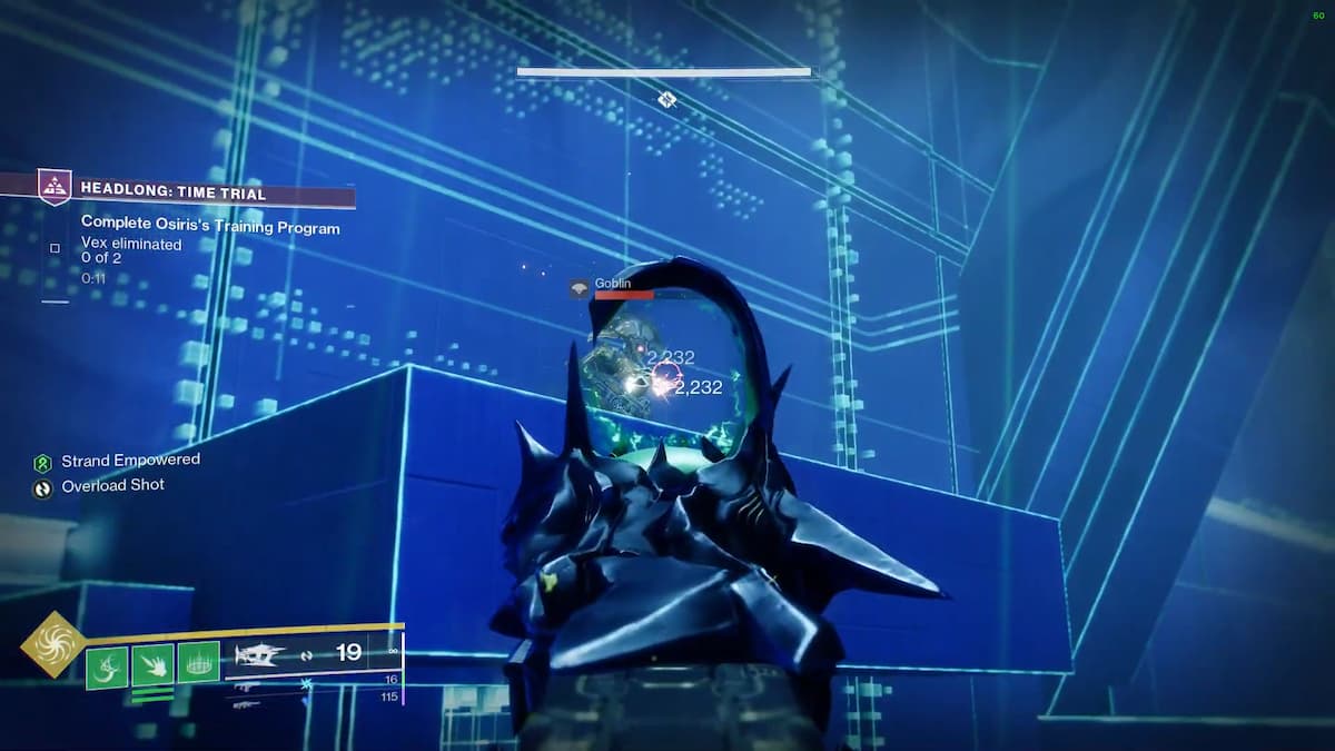 How to Complete Osiris's Training Program in Radiosonde in Destiny 2 ...