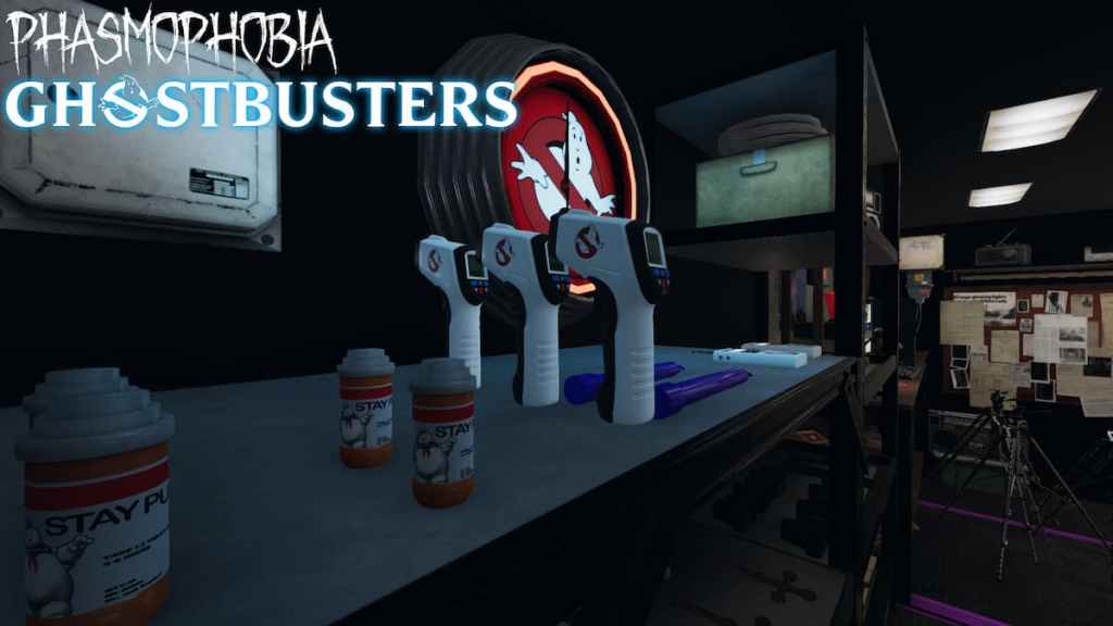 Phasmophobia Ghostbusters Mod