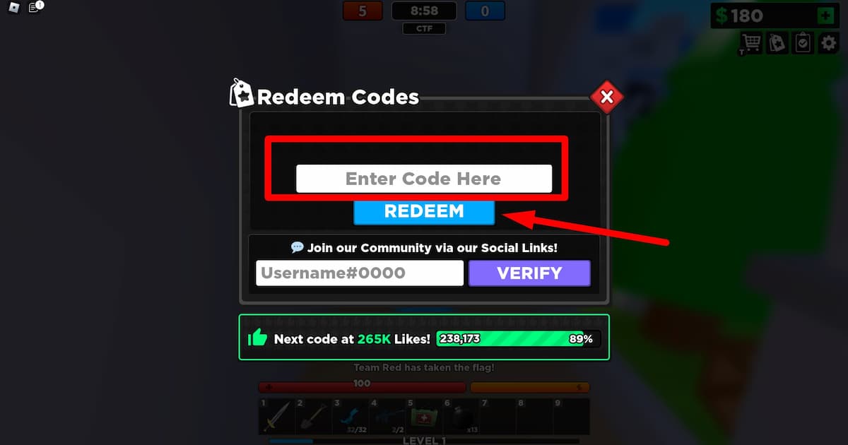 Roblox Flag Wars Codes 