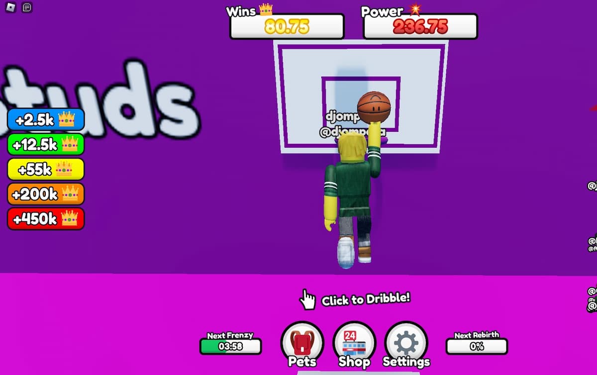 Roblox: Super Dunk Codes