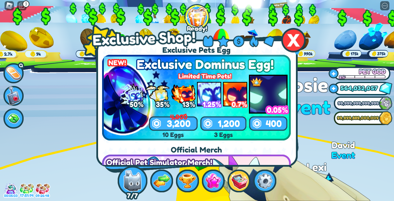 How to Unlock the Huge Inferno Dominus in Roblox's Pet Simulator X