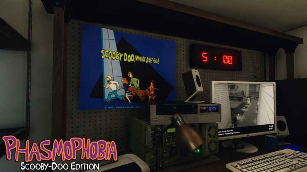 Scooby Doo Phasmophobia Mod