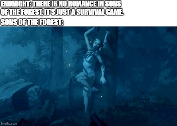 Sons of the Forest Virginia Meme