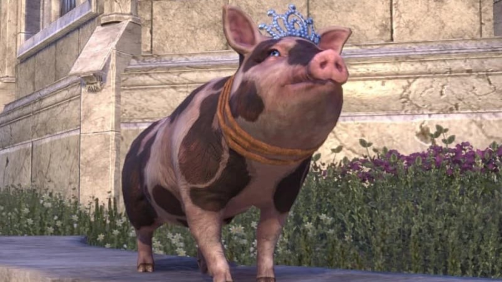 Sovereign Sow Pet in Elder Scrolls Online