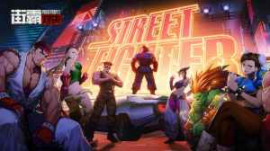 Artwork of several Street Fighter Duel Characters posing