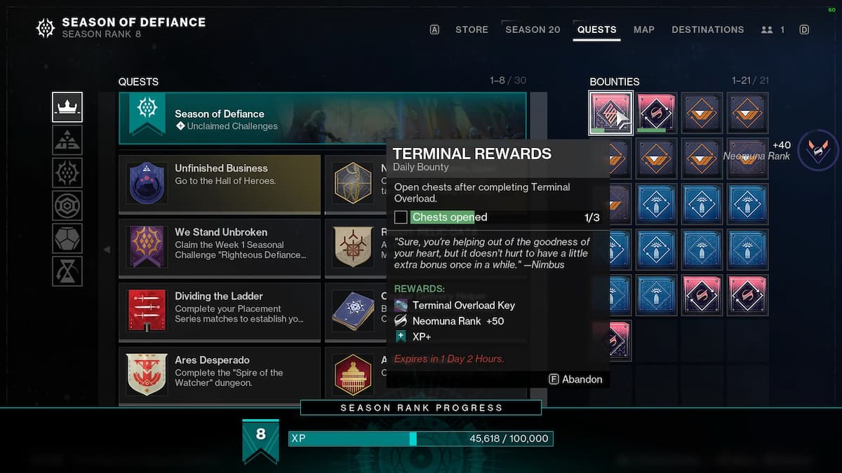 How to Get Terminal Overload Key in Destiny 2 Lightfall Gamer Journalist