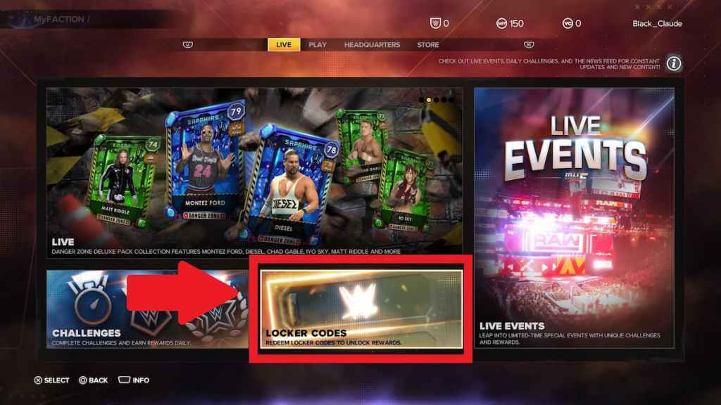 Another New Locker Code : r/WWEGames