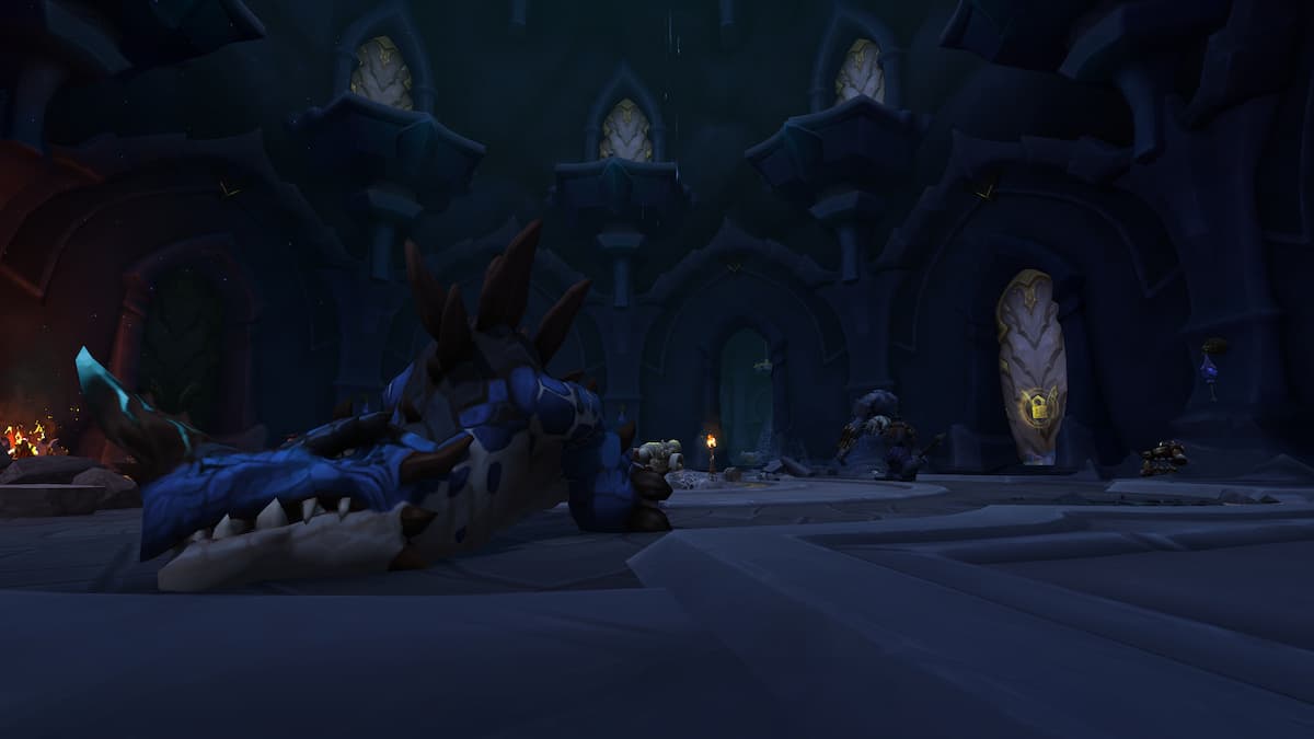 How to Open Zskera Vault Fire Room Chest in World of Warcraft Gamer