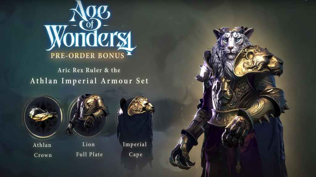 Age of Wonders Pre-Order Bonus | Paradox Interactive
