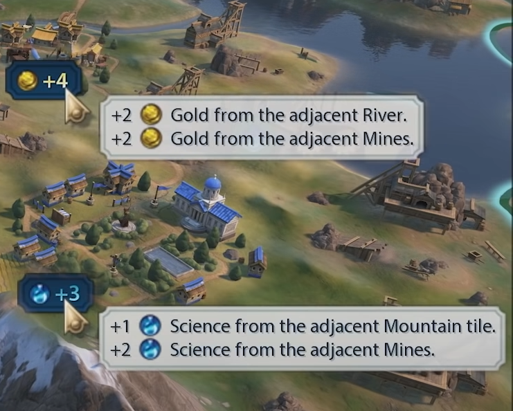 Gallic Mining Bonuses | Image by Firaxis Games