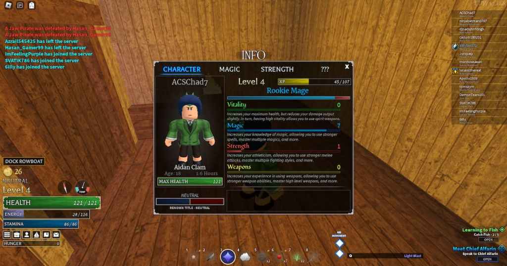 Tips To Level Up Fast In Roblox Arcane Odyssey