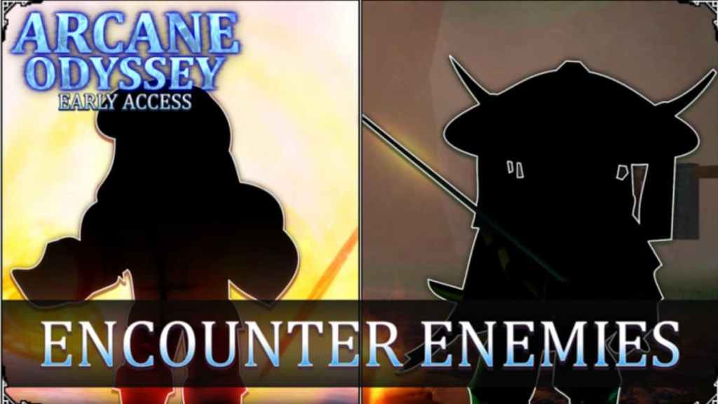 Arcane Odyssey (Villainy and Piracy PvE Showcase)