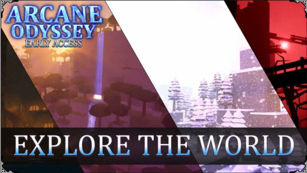 arcane odyssey world