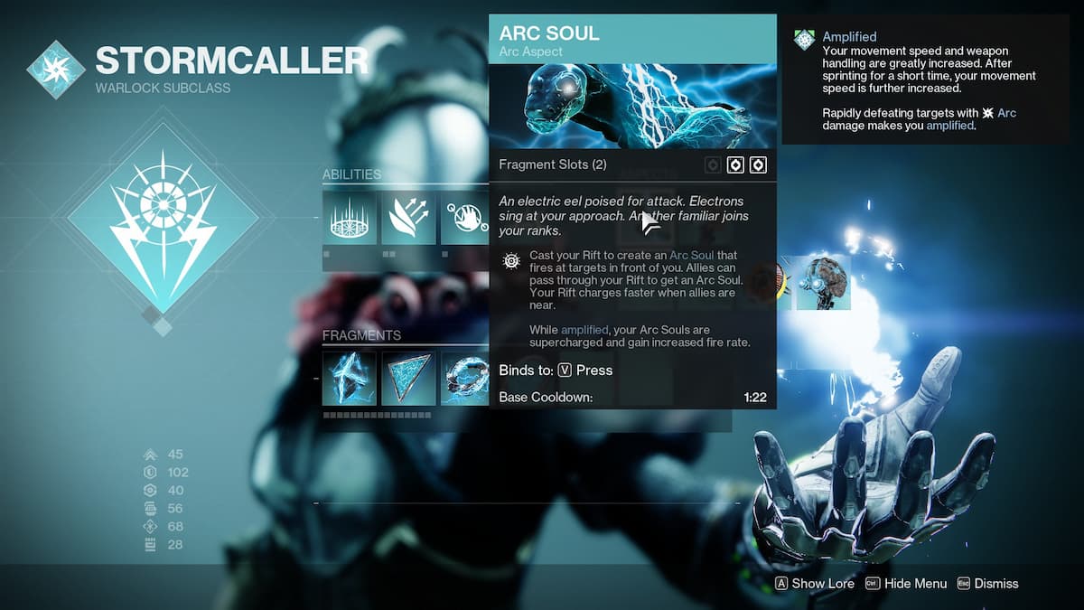 Best Arc Warlock Build For Destiny 2 Lightfall Gamer Journalist