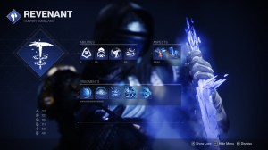 Best Stasis Hunter Build in Destiny 2 Lightfall - Subclass screen.