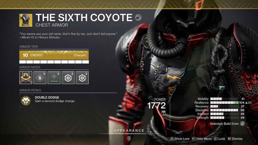 The Sixth Coyote.