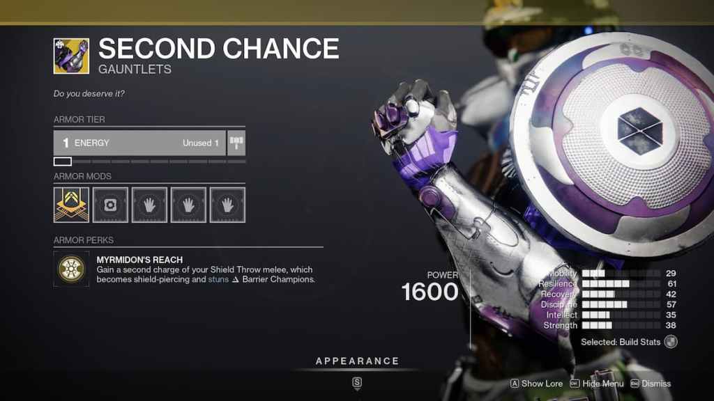 Best Void Titan Build for Destiny 2 Lightfall - Second Chance. 