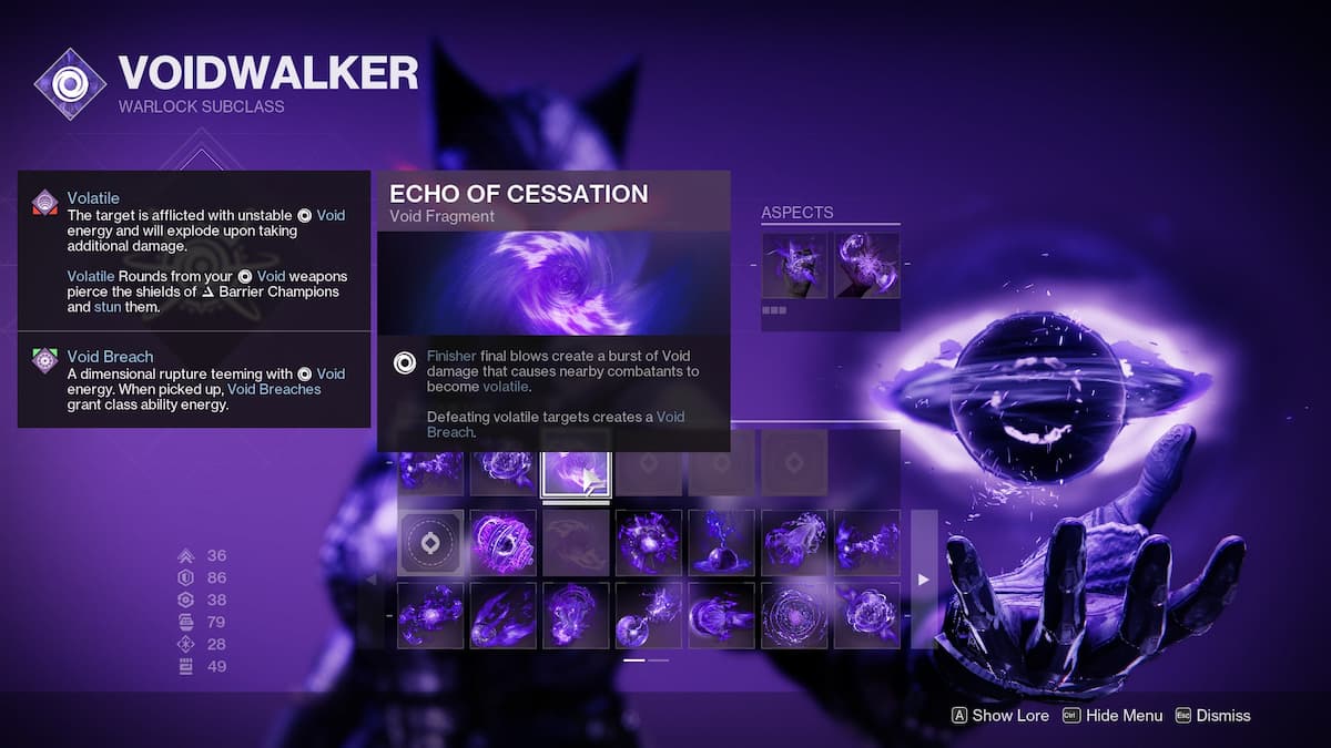 Best Void Warlock Build for Destiny 2 Lightfall Gamer Journalist