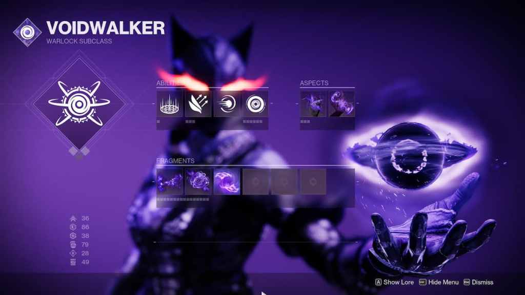 Destiny 2 Lightfall: Best Classes and Subclasses to Use - Void Warlock.