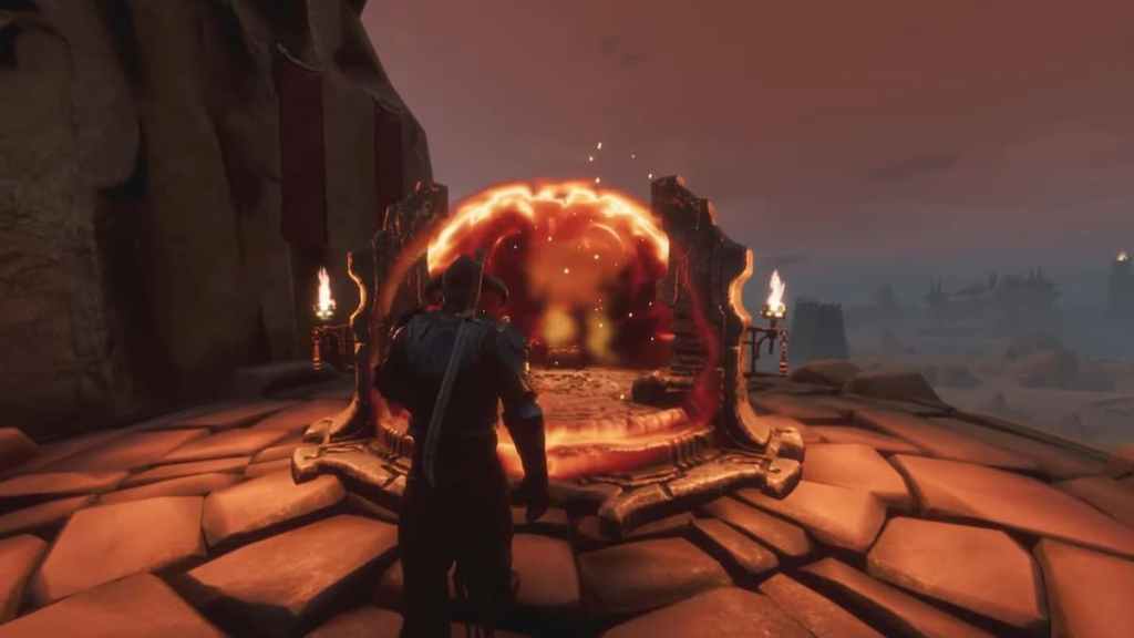 conan exiles portal