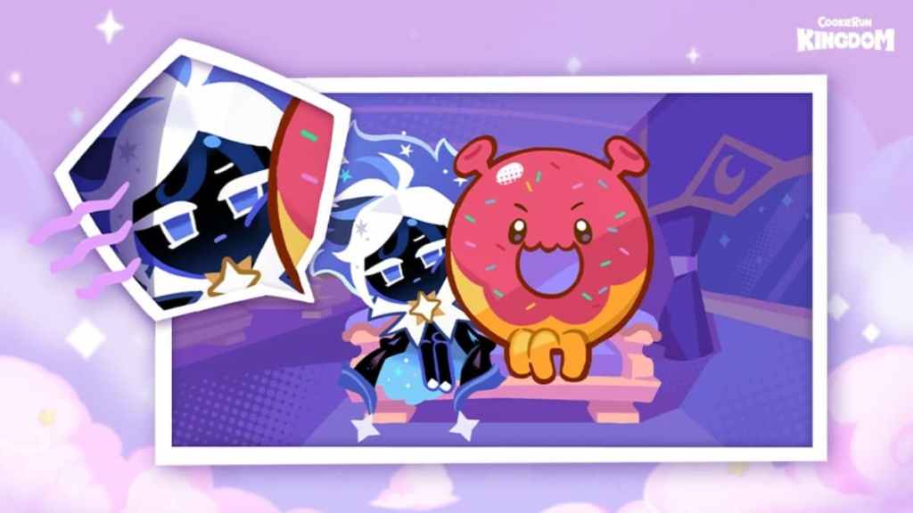 cookie run kingdom stardust space doughnut