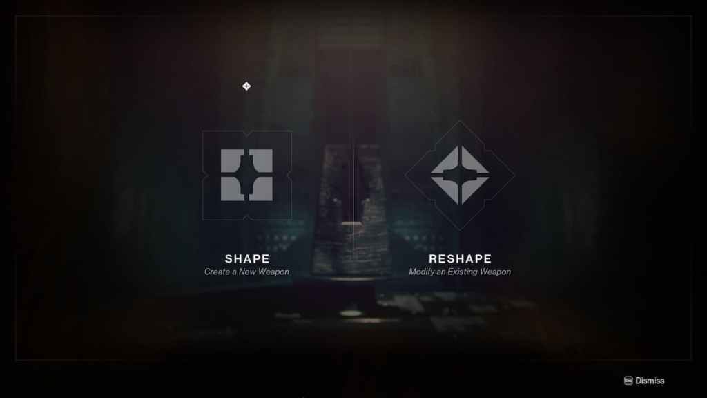 Destiny 2 Lightfall's Difficulty Increase is a Good Thing - .Crafting menu.
