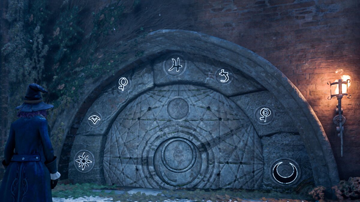 How to Solve Moonstone Door Puzzle in Hogwarts Legacy 'A Bird in the