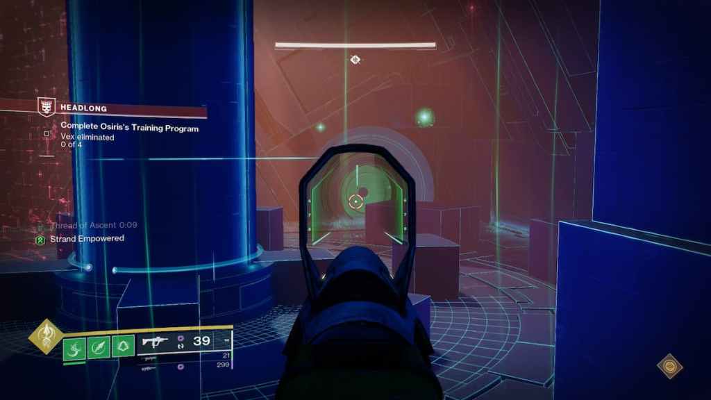 How to Complete Headlong Mission in Destiny 2 Lightfall - Cheese spot.