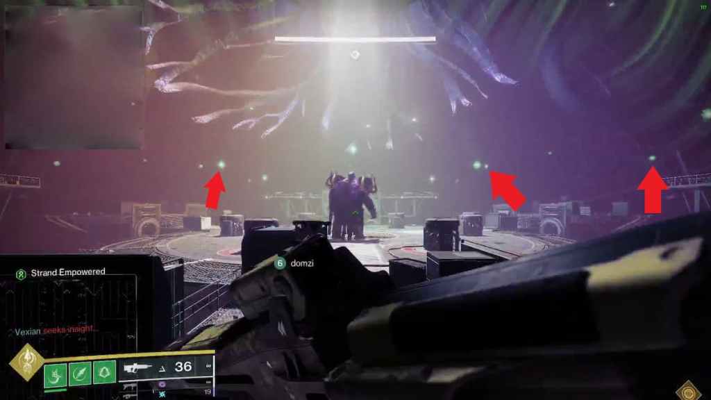 How to beat Calus in Destiny 2 Lightfall 1st boss arena