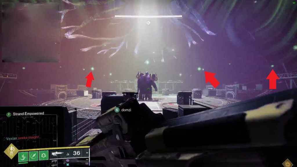 How to beat Calus in Destiny 2 Lightfall 1st boss arena